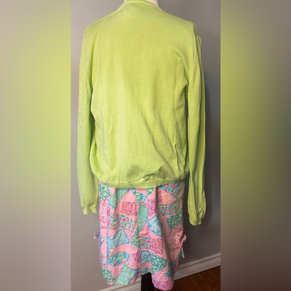Lily Pulitzer Green Cardigan! - Picture 11 of 11